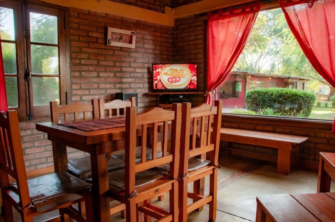 Cabañas Cultura Serrana Santa Rosa de Calamuchita Habitación foto